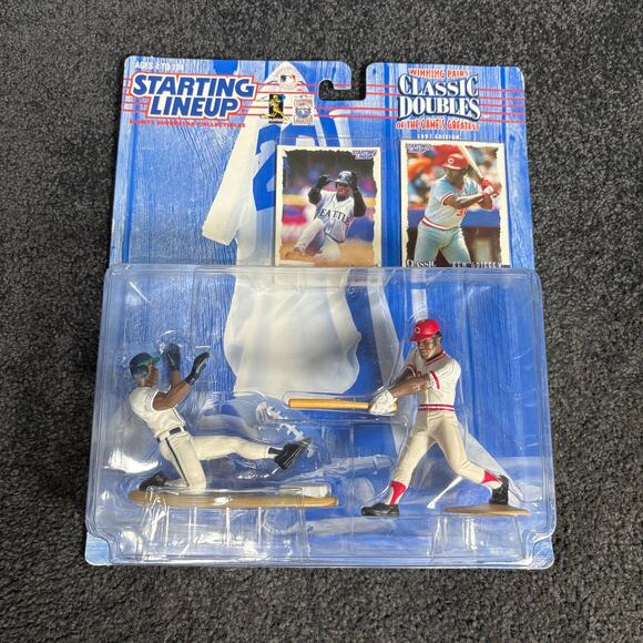 Ken Griffey Jr. Seattle Classic Doubles Vintage 1997 Starting Lineup Figures NIB - Picture 1 of 6